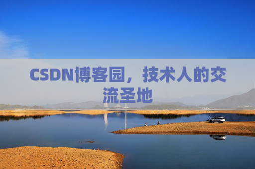 CSDN博客园，技术人的交流圣地